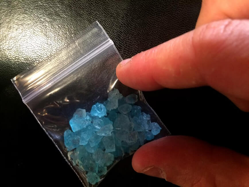 кристаллы в пакетике