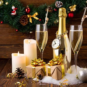 Новогодний фуршет без похмелья: гид по сочетанию алкоголя и еды для защиты организма