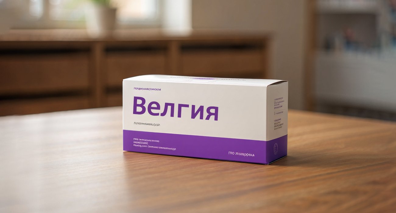 Упаковка препарата Велгия